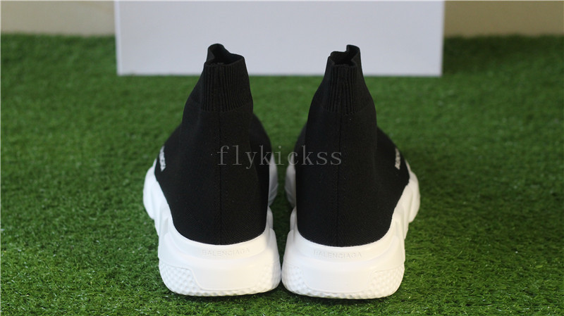 Balenciaga Speed Trainer Sock Race Runners Black